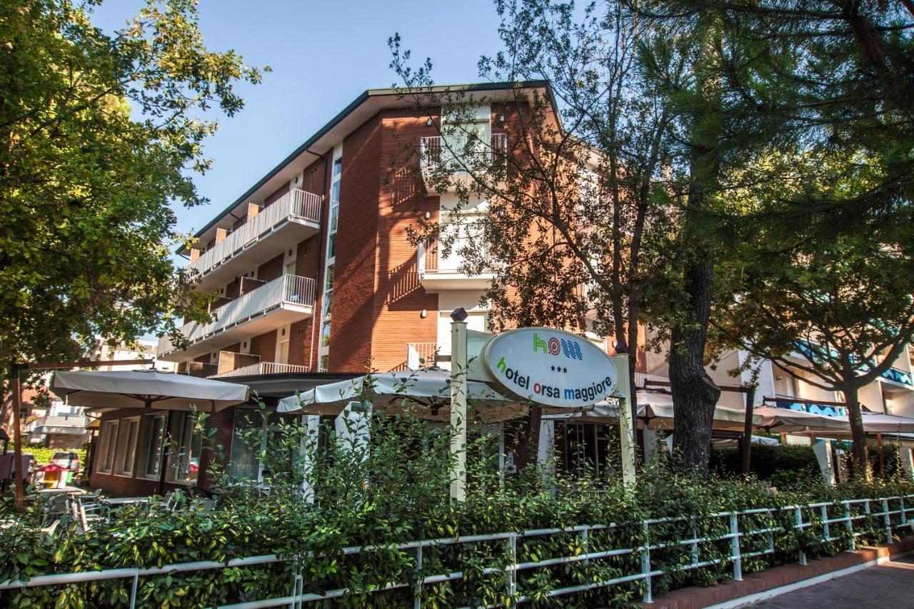 Hotel Orsa Maggiore Морской Милан Экстерьер фото